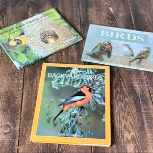 Vintage Bundle of Bird Books